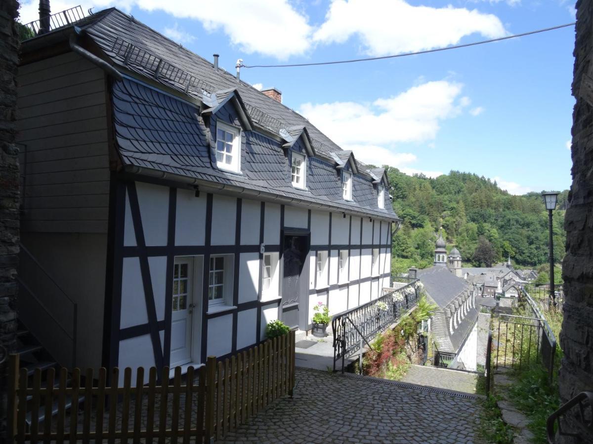 Ferienwohnung Stachelburg Monschau Exterior foto