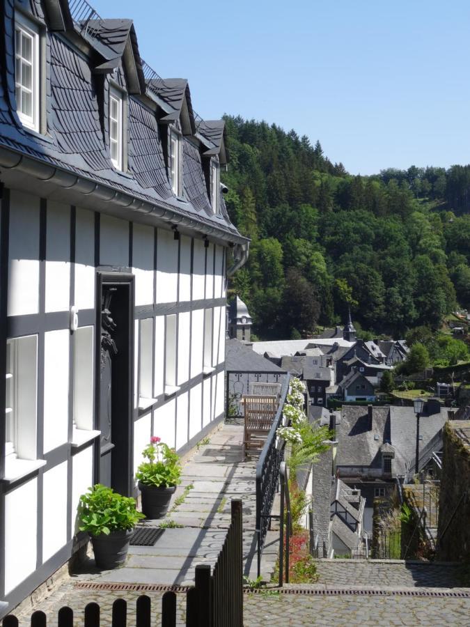 Ferienwohnung Stachelburg Monschau Exterior foto