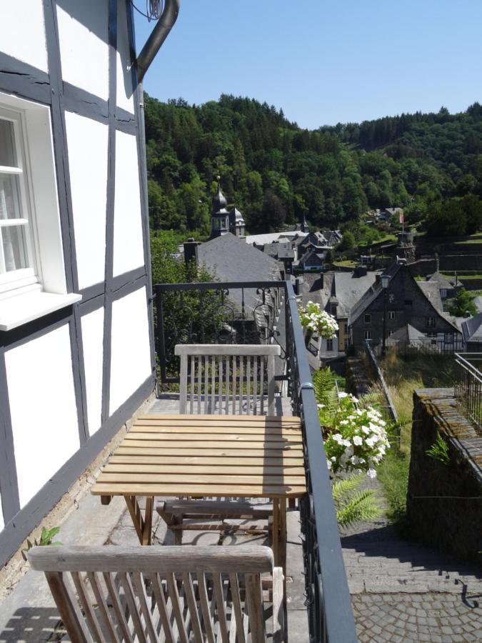 Ferienwohnung Stachelburg Monschau Exterior foto