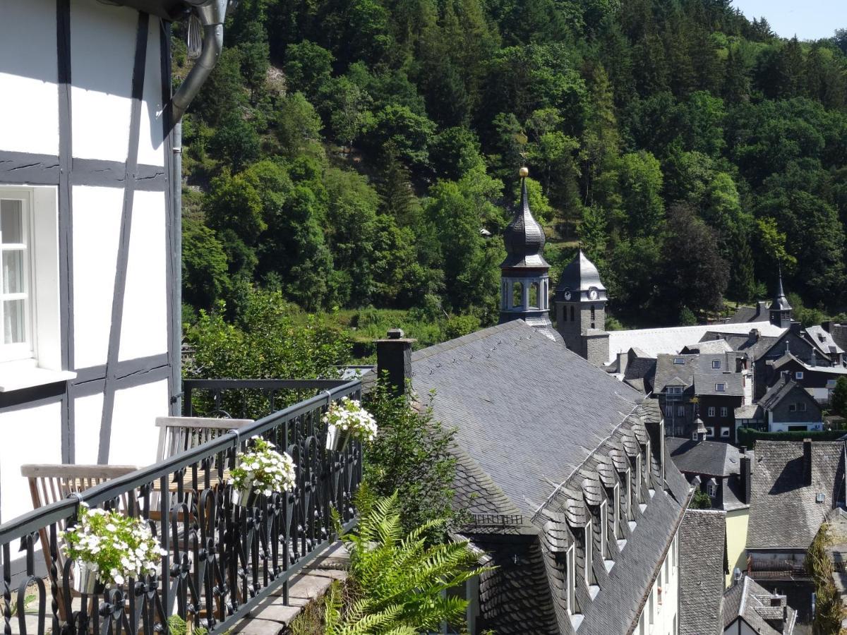 Ferienwohnung Stachelburg Monschau Exterior foto