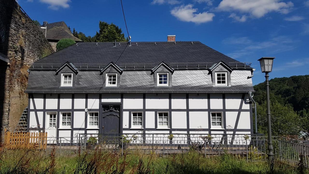 Ferienwohnung Stachelburg Monschau Exterior foto