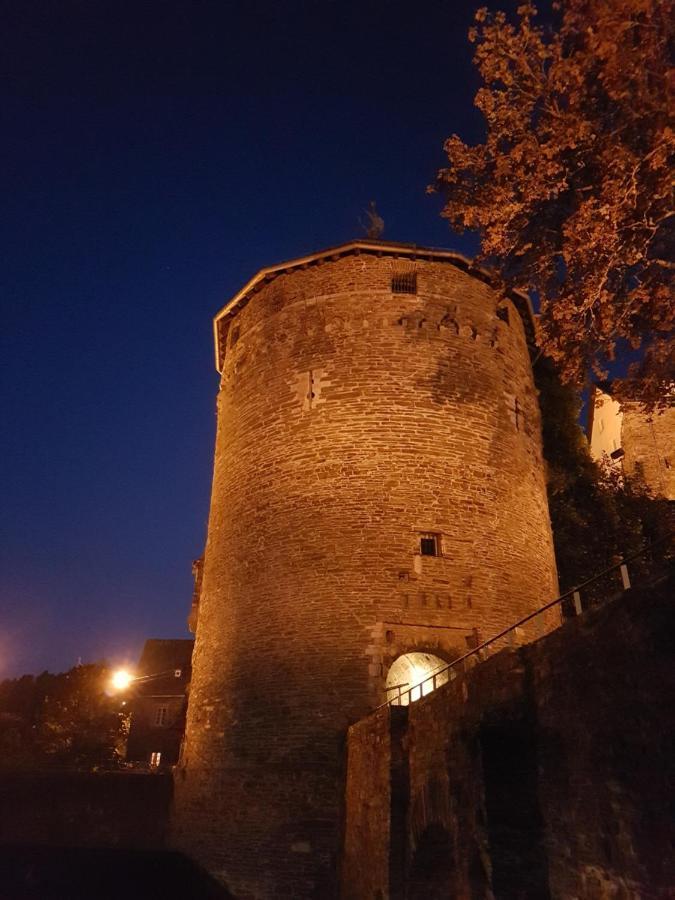 Ferienwohnung Stachelburg Monschau Exterior foto