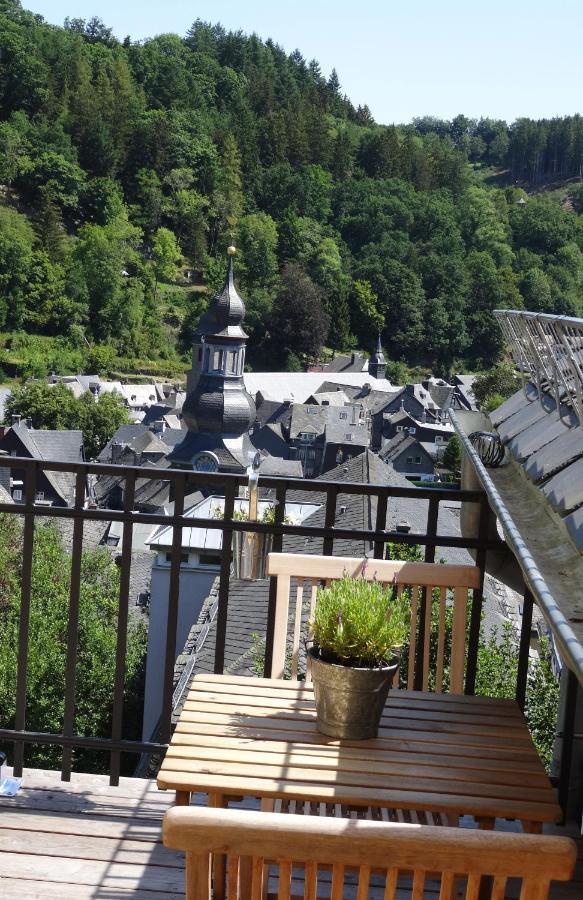 Ferienwohnung Stachelburg Monschau Exterior foto