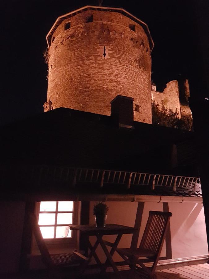 Ferienwohnung Stachelburg Monschau Exterior foto