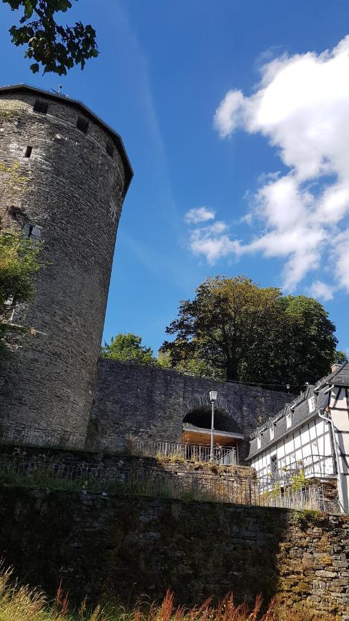 Ferienwohnung Stachelburg Monschau Exterior foto