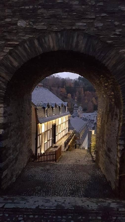 Ferienwohnung Stachelburg Monschau Exterior foto